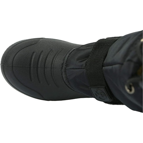 Northside Frosty Kids Little Boy Winter Boots sz 8 Toddler Black - Picture 2 of 6